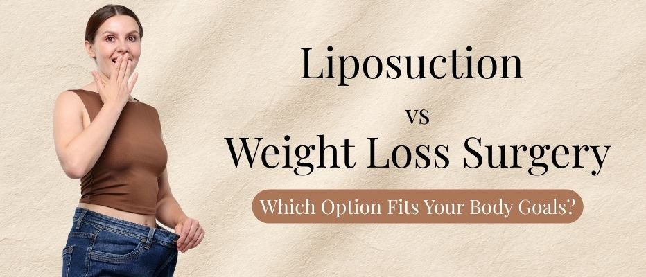 Liposuction vs. Weight Loss: Which Option Fits Your Body Goals?