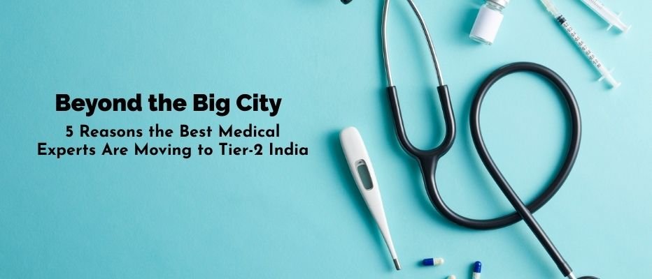 5 Reasons the Best Medical Experts Are Moving to Tier-2 India